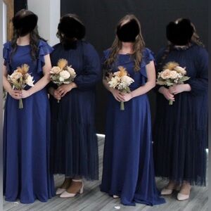 Navy Blue 💙 Kourtney Tulle Dress Not Dainty Jewell’s